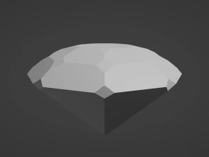 DIAMONDS PACK 3D Model