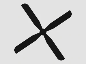 MODERN FANS 3D Model