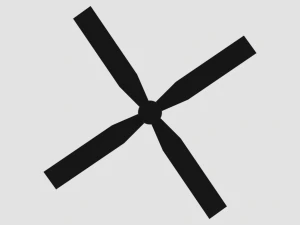 MODERN FANS 3D Model