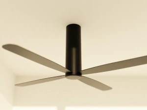 MODERN FANS 3D Model