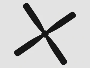 MODERN FANS 3D Model