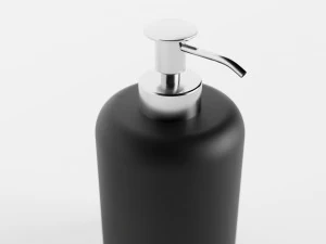 ROUND SOAP DISPENSER 3D Model