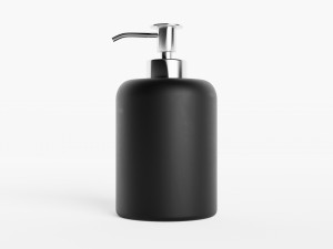 ROUND SOAP DISPENSER Modello 3D