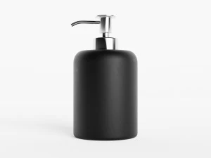 ROUND SOAP DISPENSER 3D Model