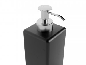 SQUARE SOAP DISPENSER 3D Model