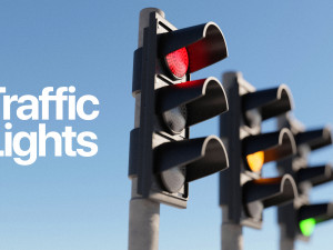 TRAFFIC LIGHTS Modelo 3D