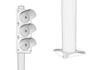 TRAFFIC LIGHTS Modelo 3D