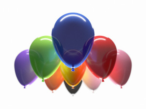 BALLOONS Modelo 3D