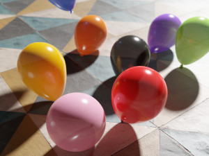 BALLOONS Modelo 3D