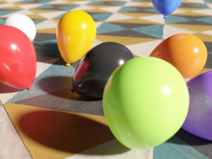 BALLOONS Modelo 3D