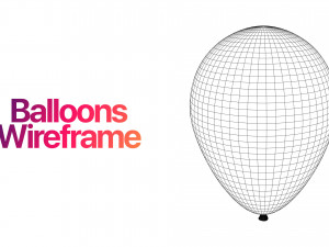 BALLOONS Modelo 3D