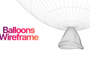 BALLOONS Modelo 3D