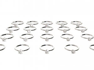 SOLITAIRE DIAMOND RING 3D Model