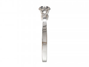 SOLITAIRE DIAMOND RING 3D 模型