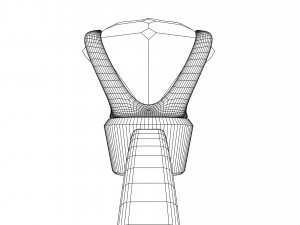 SOLITAIRE DIAMOND RING 3D 模型