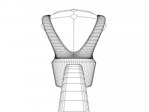 SOLITAIRE DIAMOND RING 3D Model