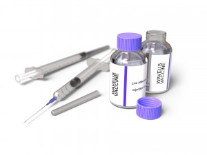 VACCINE SYRINGE Modelo 3D