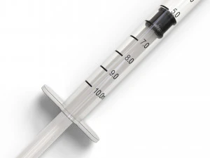 VACCINE SYRINGE 3D Model