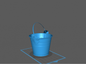 Mini bucket 3D Model