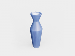 Vase 3D with texture node Modèle 3D