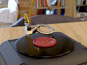 Record Player 3D Model