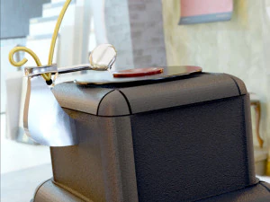 Record Player 3D Model