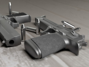 Desert Eagle 3Dモデル