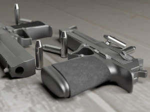Desert Eagle 3D Model
