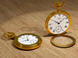Pocket Watch 3D Model