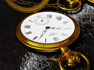 Pocket Watch 3D Model