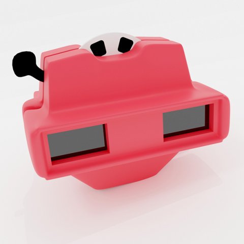 Camera Slider 3D Model .c4d .max .obj .3ds .fbx .stl .blend 