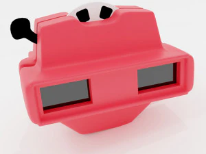 Control deslizante de cámara Modelo 3D