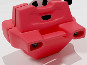 Camera Slider 3D Model