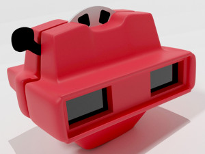 Camera Slider 3D Model