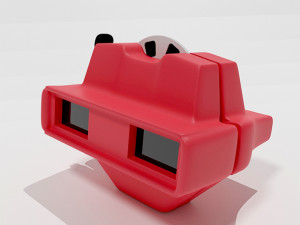 Camera Slider 3D Model