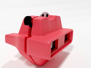 Camera Slider 3D Model