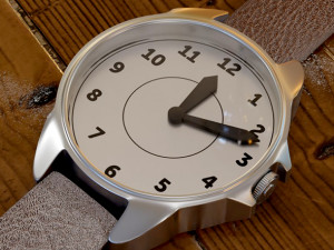 Wrist watch 3D Модель