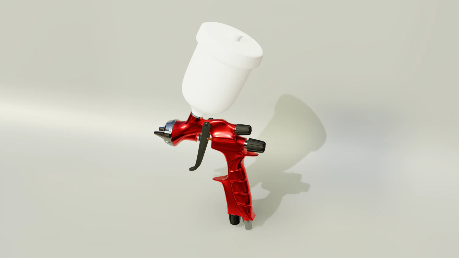 Iwata Supernova WS-400 3D Print Model .c4d .max .obj .3ds .fbx .stl .blend