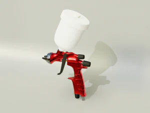 이와타 초신성 WS-400 3D 프린트 모델