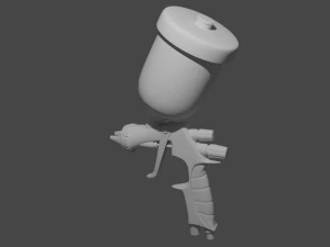 Iwata Supernova WS-400 3D Print Model