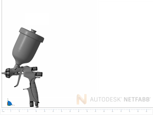 Iwata Supernova WS-400 Modello di stampa 3D