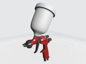 Iwata Supernova WS-400 3D Print Model