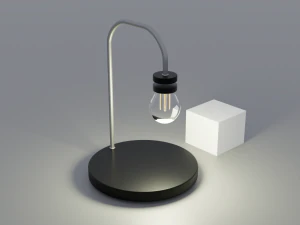 Magnetic lamp 3D Model