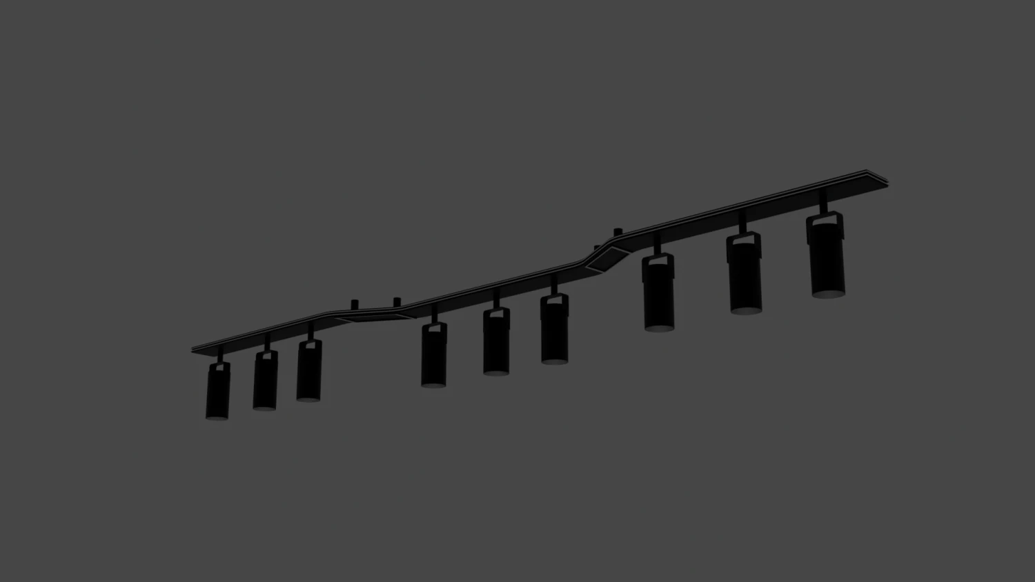 샹들리에 3D 모델 .c4d .max .obj .3ds .fbx .stl .blend