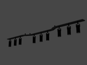 Chandelier Modelo 3D