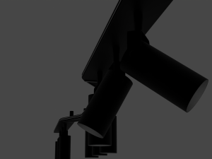 Chandelier 3D 模型