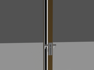Modern door Modelo 3D
