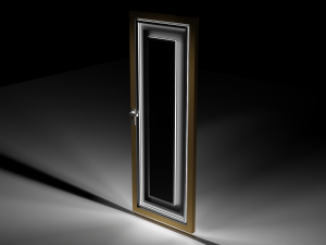 Modern door 3D Model