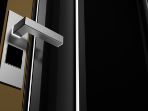 Modern door Modelo 3D