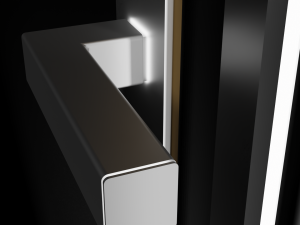 Modern door Modelo 3D